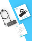 Aceele Hub USB 3.0 à 4 ports