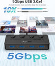 Aceele Hub USB 3.0 à 4 ports
