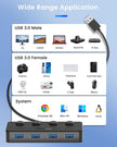 Aceele Hub USB 3.0 à 4 ports