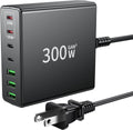 Bloc de charge rapide USB C 300 W