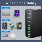 Bloc de charge rapide USB C 300 W