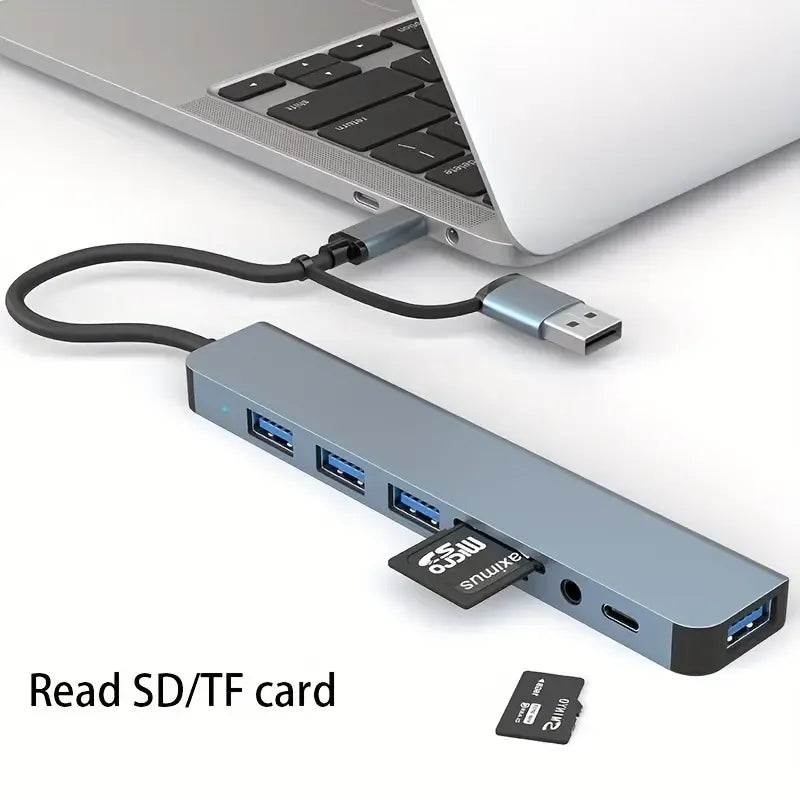 Station D'expansion Huit-en-deux Pour Ordinateur Portable