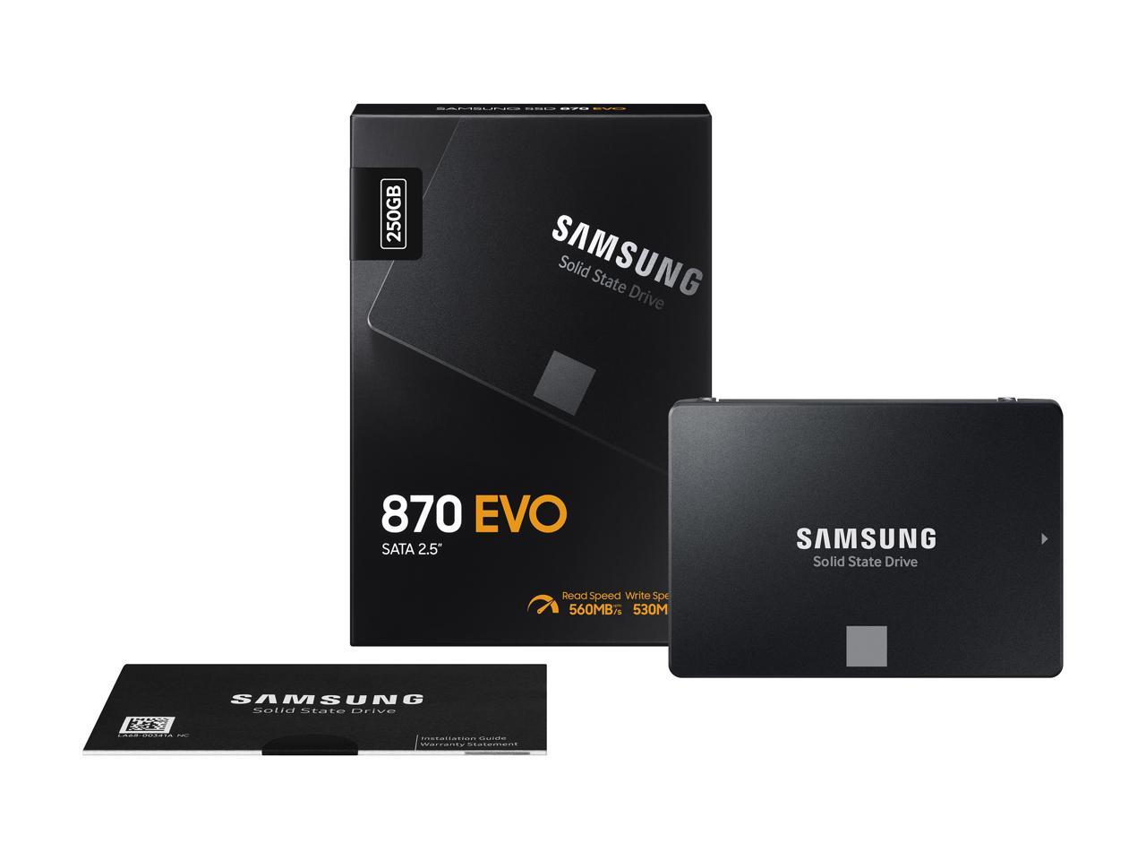 SAMSUNG 870 EVO Series Disque SSD interne