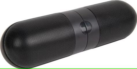 Haut-parleur Bluetooth magnétique en forme de pilule séparable