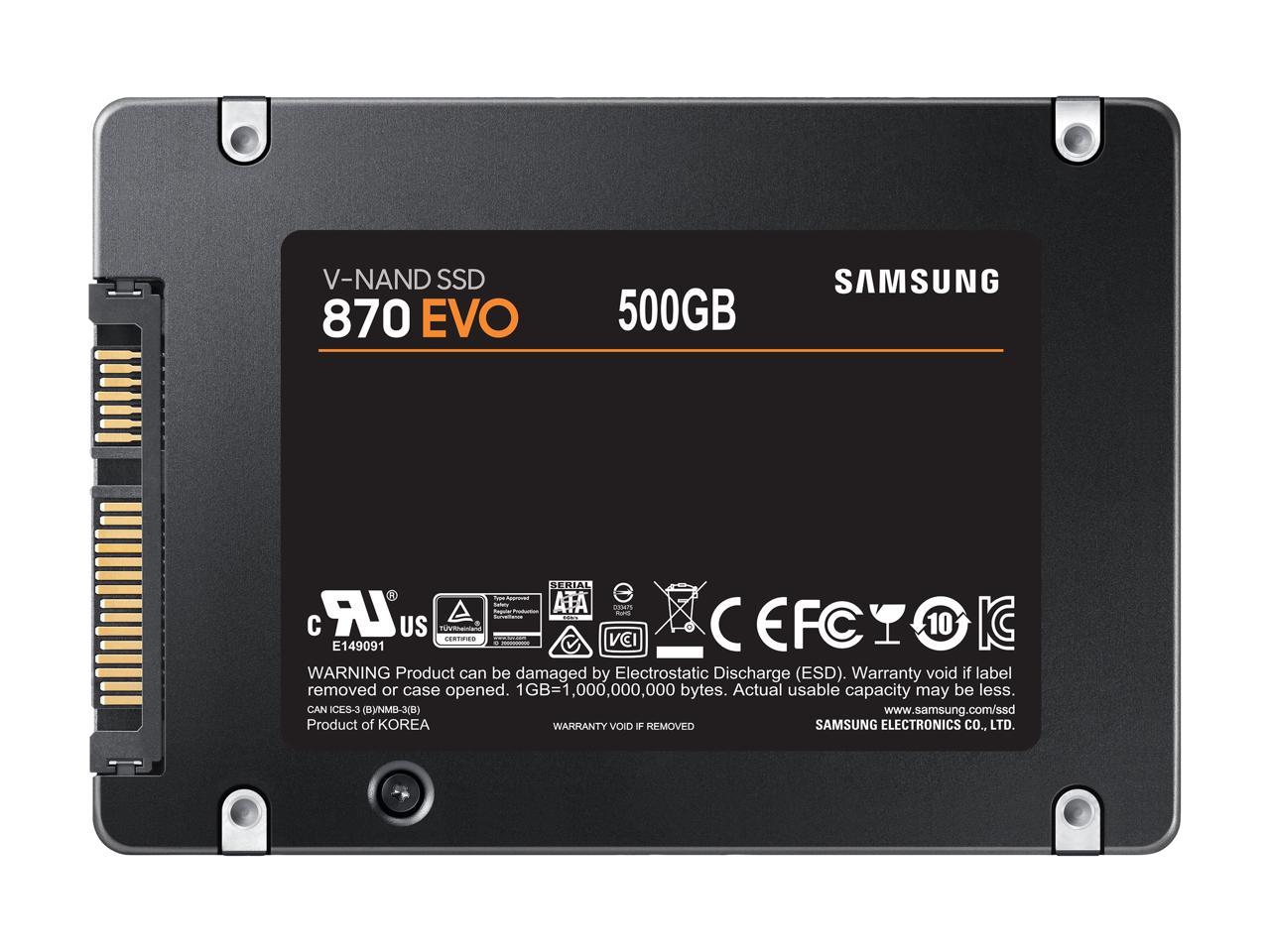 SAMSUNG 870 EVO Series Disque SSD interne