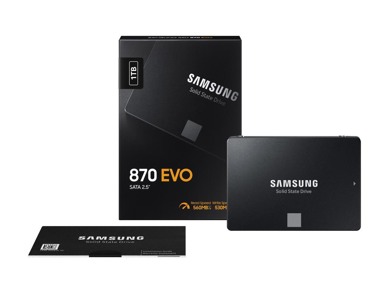 SAMSUNG 870 EVO Series Disque SSD interne
