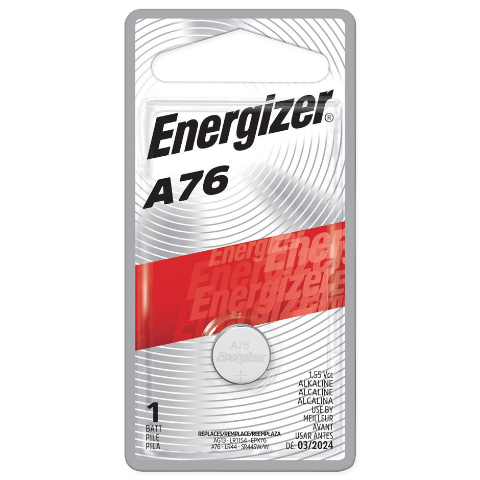 A76BPZ Pile bouton A76 (LR44) 1.5V