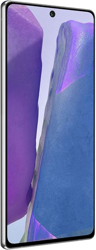 Samsung Galaxy Note 20 5G - Téléphone débloqué - 128 Go (gris)