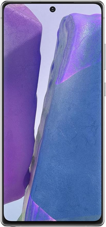 Samsung Galaxy Note 20 5G - Téléphone débloqué - 128 Go (gris)