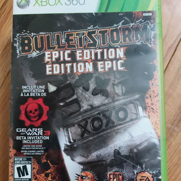 Bulletstorm Édition epic