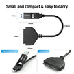 BENFEI Câble SATA vers USB, adaptateur BENFEI USB 3.0