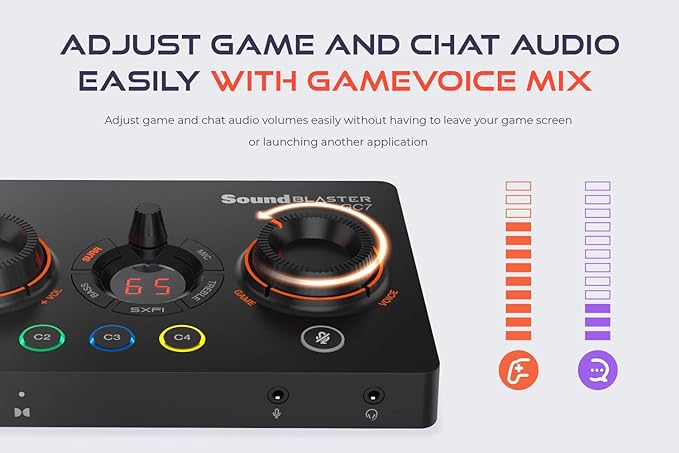 Creative Sound Blaster GC7 Game Streaming