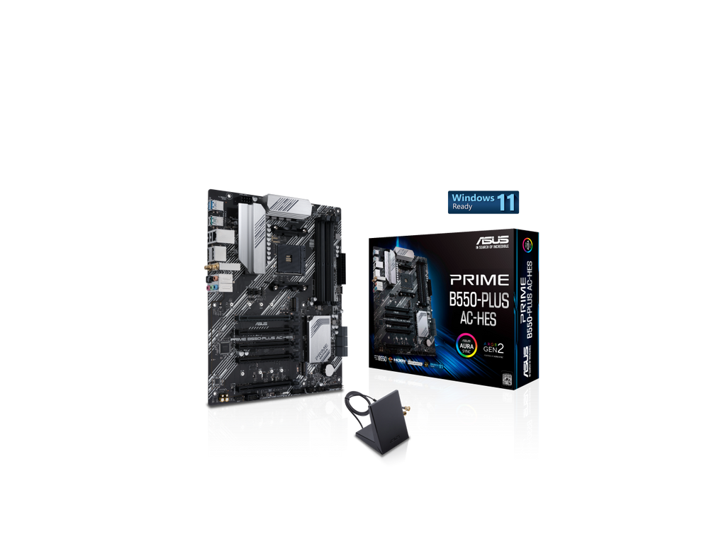 Carte mère ASUS Prime B550-PLUS AC-HES AMD AM4