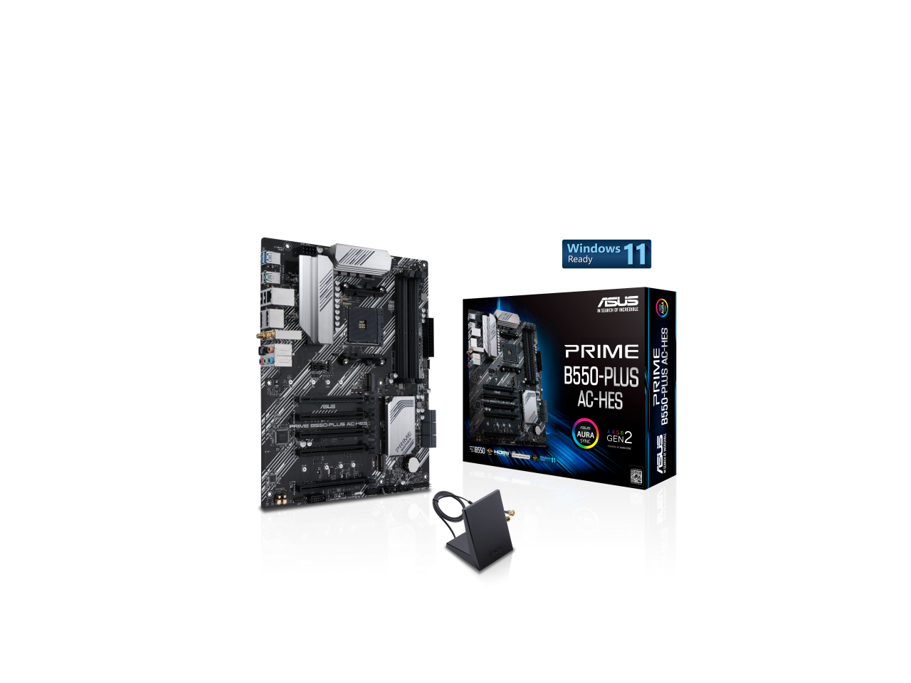 Carte mère ASUS Prime B550-PLUS AC-HES AMD AM4