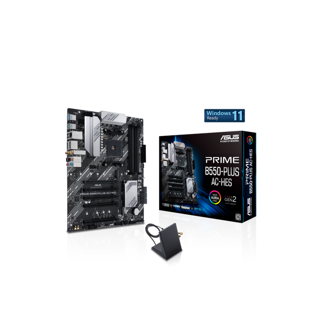 Carte mère ASUS Prime B550-PLUS AC-HES AMD AM4