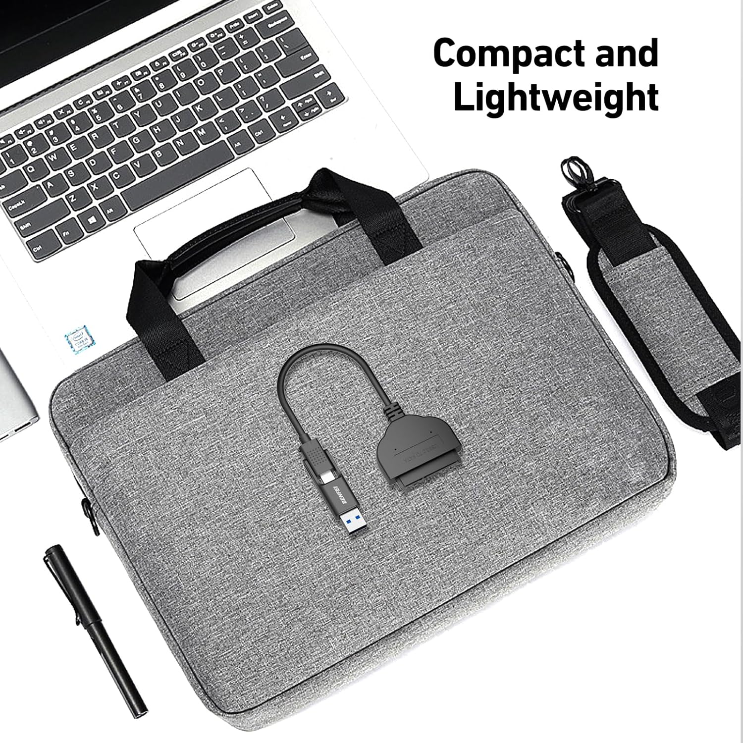 BENFEI Câble SATA vers USB, adaptateur BENFEI USB 3.0