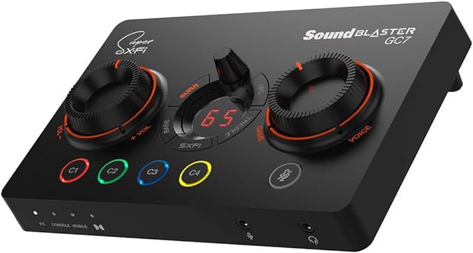 Creative Sound Blaster GC7 Game Streaming