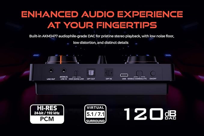 Creative Sound Blaster GC7 Game Streaming