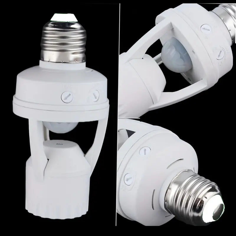 Capteur de mouvement infrarouge 360 E27