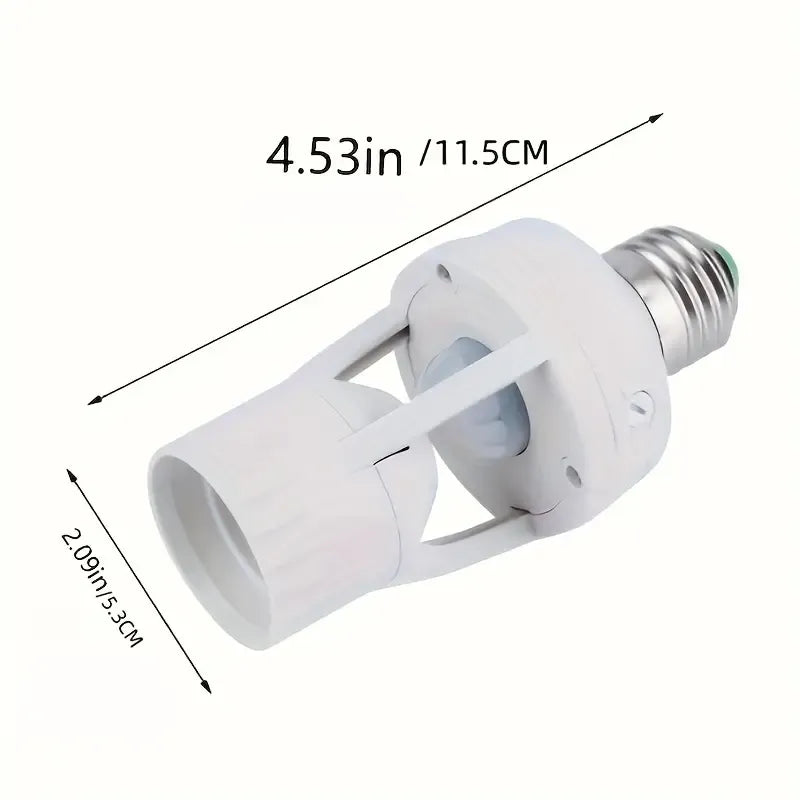 Capteur de mouvement infrarouge 360 E27