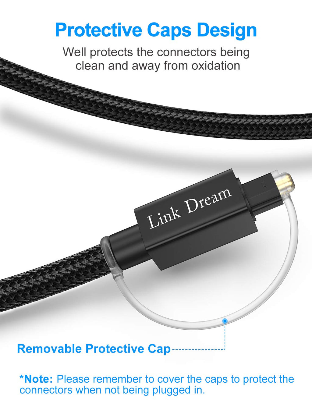 Link Dream Câble audio optique numérique