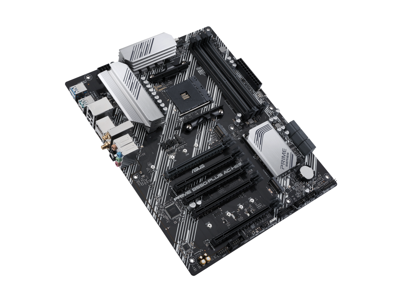 Carte mère ASUS Prime B550-PLUS AC-HES AMD AM4