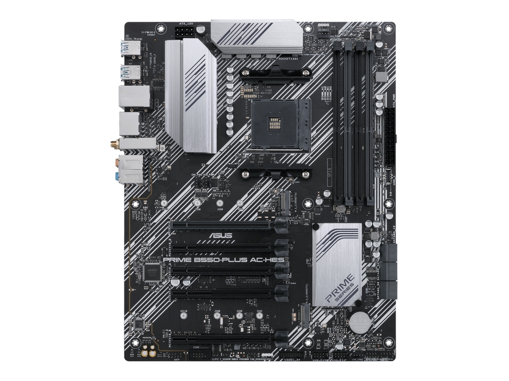 Carte mère ASUS Prime B550-PLUS AC-HES AMD AM4
