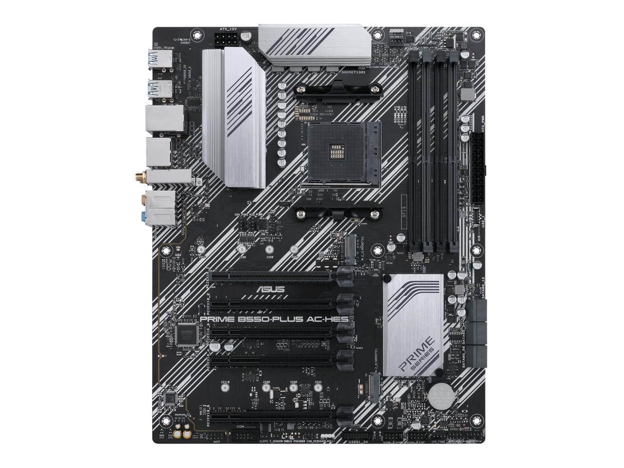Carte mère ASUS Prime B550-PLUS AC-HES AMD AM4