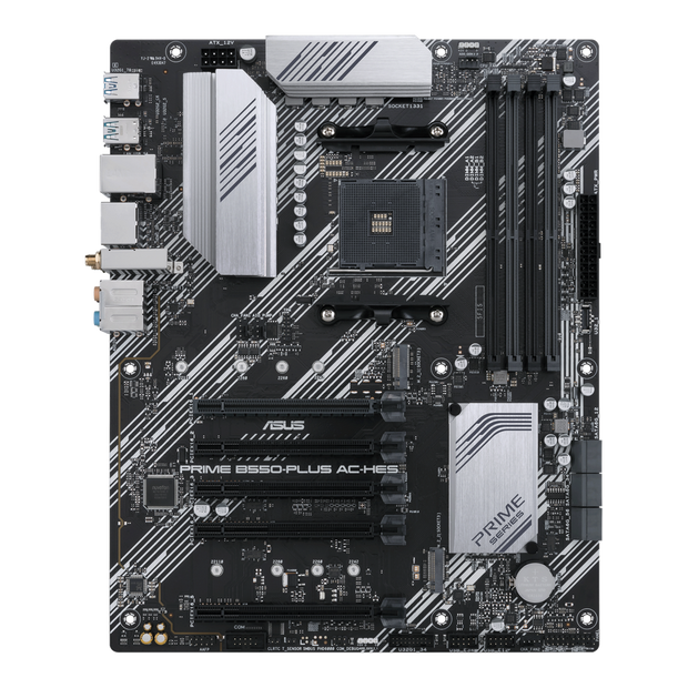 Carte mère ASUS Prime B550-PLUS AC-HES AMD AM4