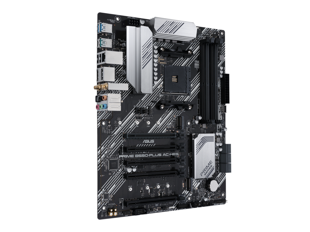 Carte mère ASUS Prime B550-PLUS AC-HES AMD AM4