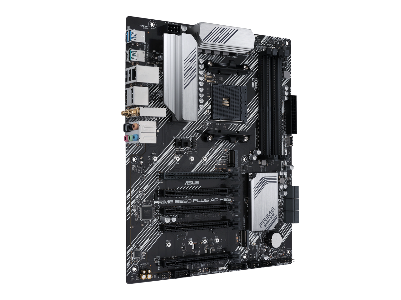 Carte mère ASUS Prime B550-PLUS AC-HES AMD AM4