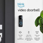 La sonnette vidéo Blink Video Doorbell