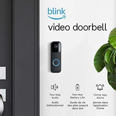 La sonnette vidéo Blink Video Doorbell
