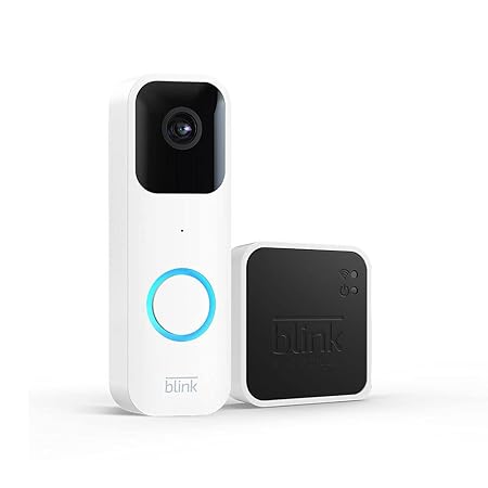 La sonnette vidéo Blink Video Doorbell