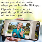 La sonnette vidéo Blink Video Doorbell