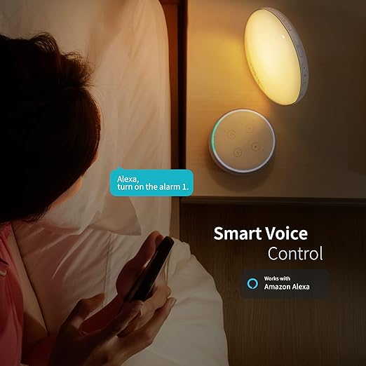 ecozy Réveil lever du soleil pour les dormeurs lourds