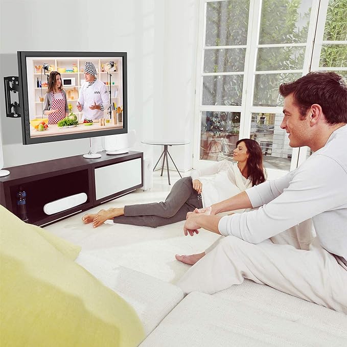 Support mural pour moniteur TV Full Motion