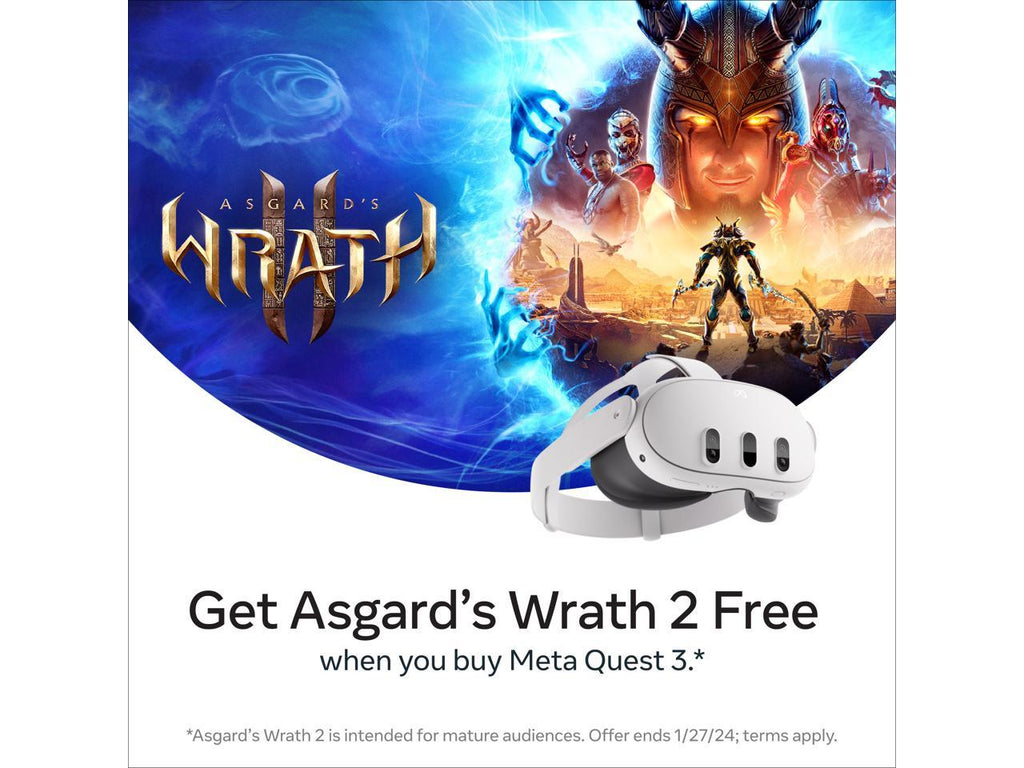 Meta Quest 3 128 Go Réalité mixte révolutionnaire