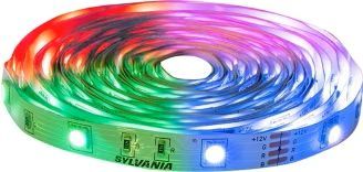 Bandes d’éclairage à DEL à couleurs changeantes RVB, 32 pi