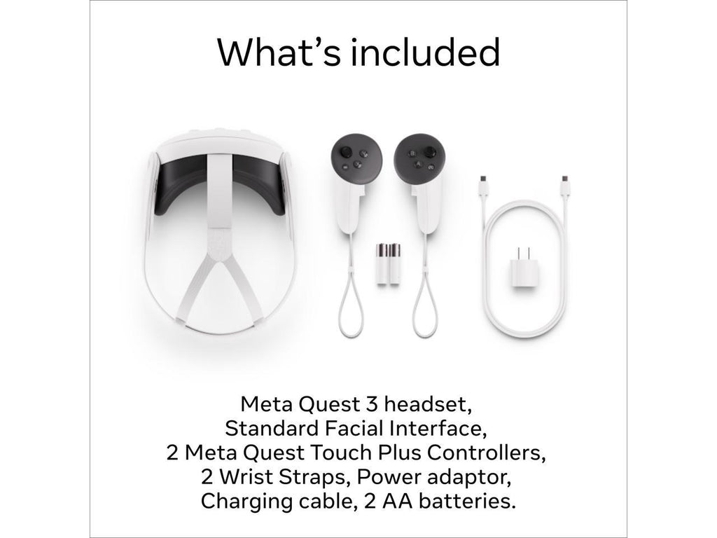 Meta Quest 3 128 Go Réalité mixte révolutionnaire