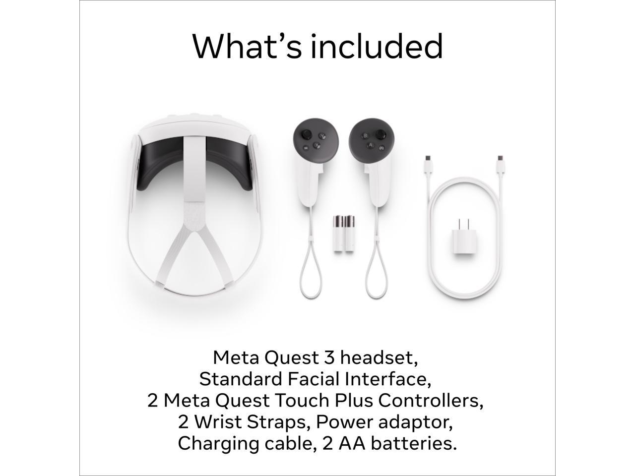 Meta Quest 3 128 Go Réalité mixte révolutionnaire