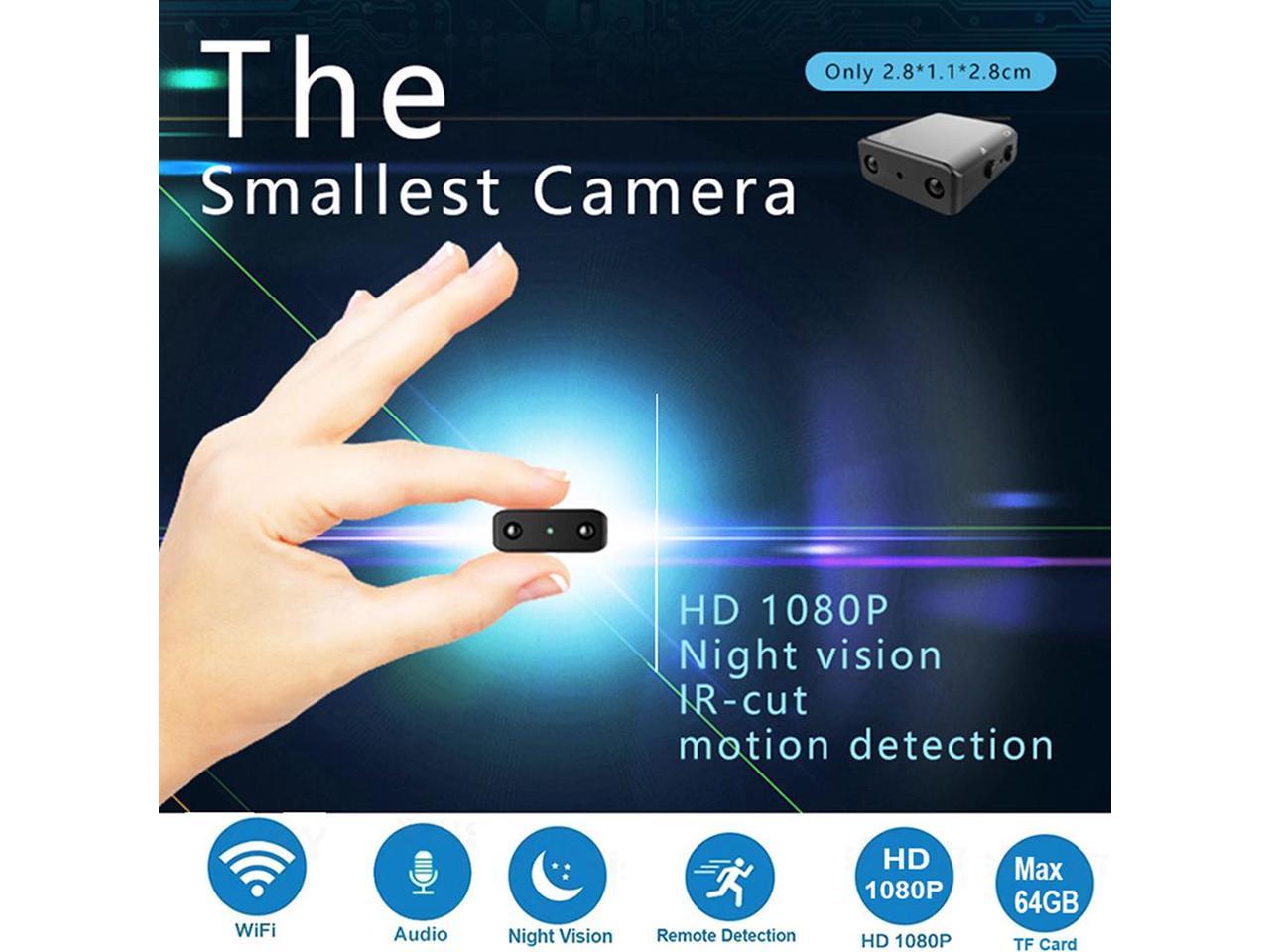 XD Mini caméra sans fil Wifi caméra petite caméra