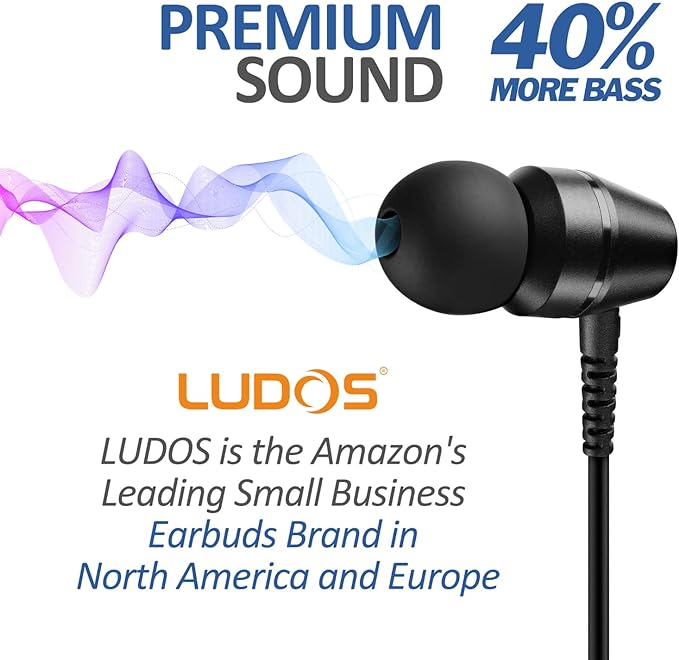 LUDOS OMNITONE Écouteurs intra-auriculaires