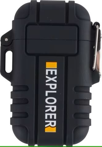 Allumeur sans flamme rechargeable noir