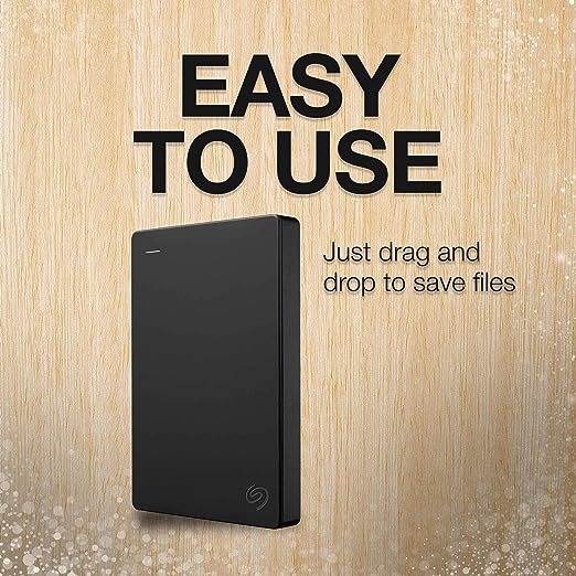 Seagate Disque dur externe portable de 1 To - USB 3.0 pour PC