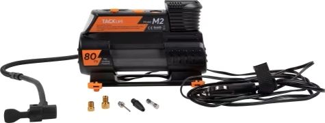 Appareil de gonflage de 12 V avec manomètre numérique