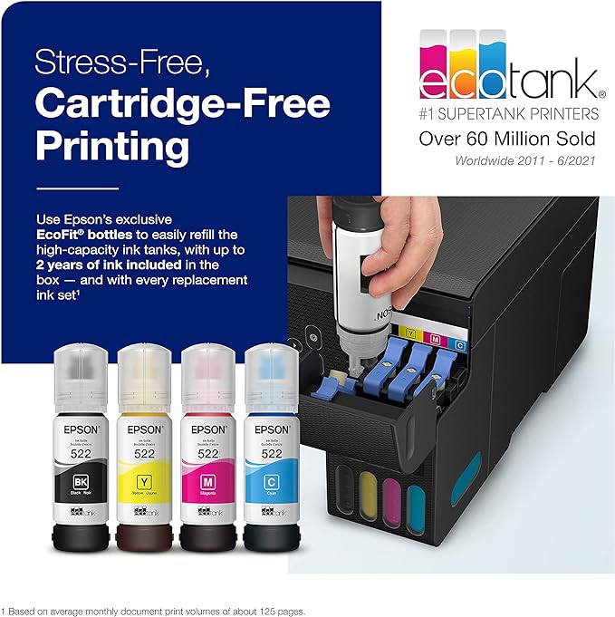 Epson EcoTank ET-2800 Imprimante couleur tout-en-un