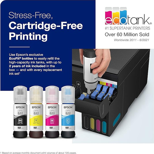 Epson EcoTank ET-2800 Imprimante couleur tout-en-un