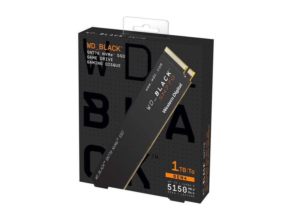 Western Digital WD_BLACK SN770 M.2 2280 1 To