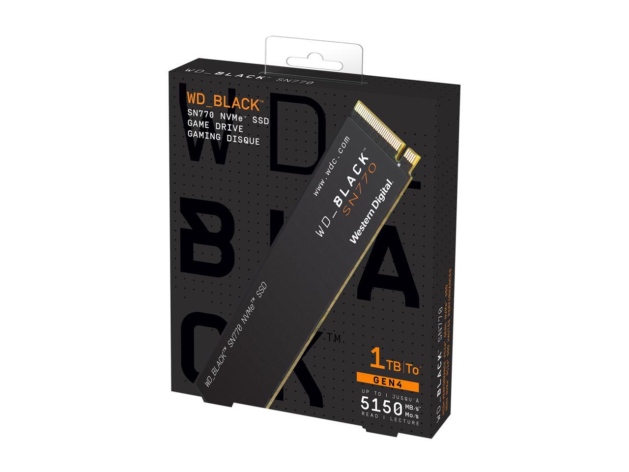 Western Digital WD_BLACK SN770 M.2 2280 1 To
